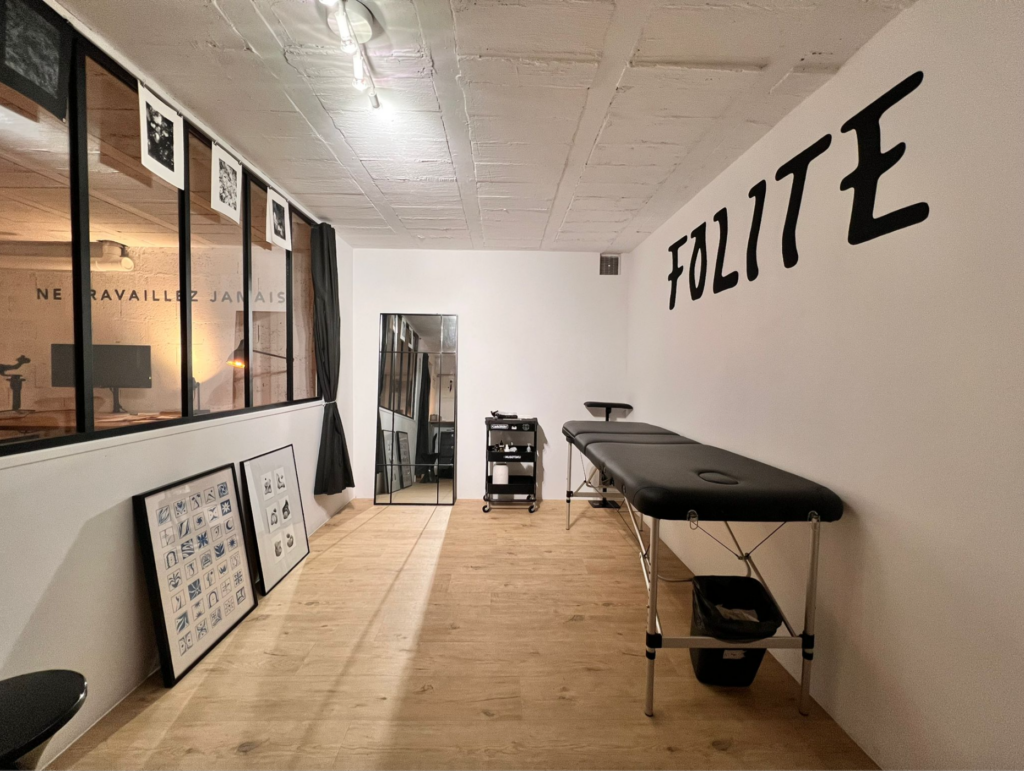 salle de tatouage
